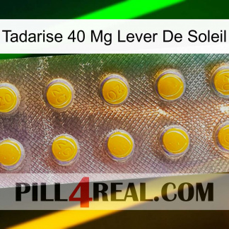 Tadarise 40 Mg Sunrise new11